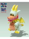 Duckster Duckster/ダックスター DS×ART JUNKIE ソフビCALM DRAGON Duckster別注カラー ゴースローキャラバン インテリア・生活雑貨 その他のインテリア・生活雑貨 ブルー グリーン【送料無料】
