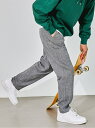 【SALE/10%OFF】UNITED ARROWS green label relaxing ウールライク オルマイ イージーパンツ -ウォッシャブル・防シワ・ストレッチ- ユナイテッドアローズ グリーンレーベルリラクシング パンツ/ジーンズ フルレングス グレー ブラウン ネイビー【RBA_E】【送料無料】