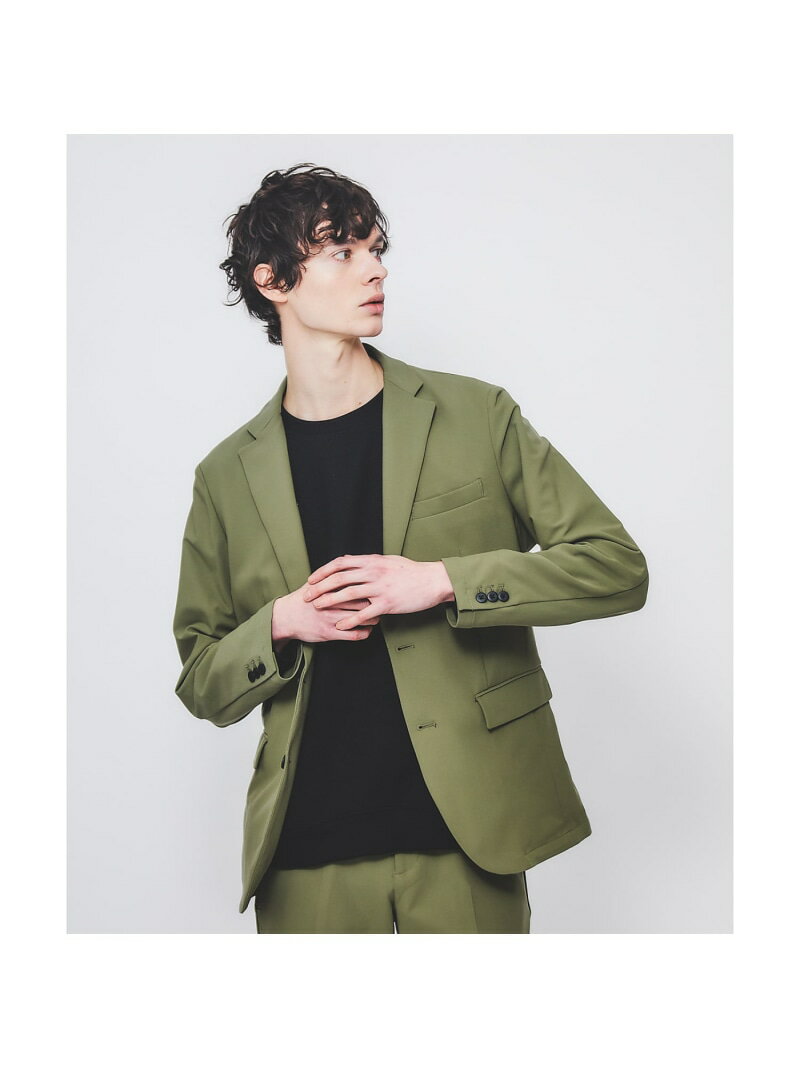 【SALE/65%OFF】ABAHOUSE LASTWORD 【セットアップ対応/SOLOTEX】4WAYストレッチ ジャケット アバハウス ジャケット・アウター テーラードジャケット・ブレザー グレー ネイビー ブルー カーキグリーン ブラック【RBA_E】【送料無料】