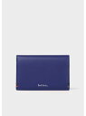 Paul Smith ハイライトステッチ 名刺入れ ポール・スミス 財布・ポーチ・ケース 財布 ネイビー ブルー イエロー ベージュ レッド ブラック【送料無料】(4)