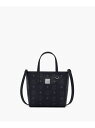 MCM 【公式】TONI トップジップ ショッパー - ミニ エムシーエム バッグ トートバッグ ブルー ブラウン ブラック【送料無料】