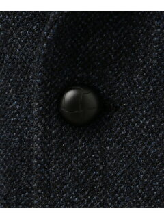 J. Press Laverock Tweed 3 Button Sack Sportcoat BROVYW0004: Navy J. Press Laverock Tweed 3 Button Sack Sportcoat BROVYW0004: Navy