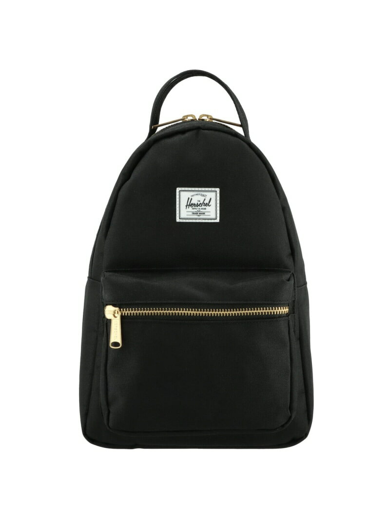 ハーシェルサプライ リュック メンズ Herschel Supply HERSCHEL NOVA MINI BACKPACK ハーシェルサプライ バッグ リュック・バックパック ブラック【送料無料】