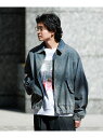 【SALE/40%OFF】RAGEBLUE フライト/デニムジップシャツブルゾン レイジブルー トップス シャツ・ブラウス ホワイト ブルー グレー【RBA_E】【送料無料】