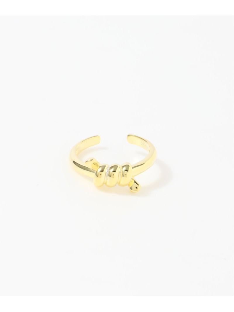 BURNER (U)925リング bla-ring-Z0259-4g バーナー アクセサリー・腕時計 リング・指輪 ゴールド【送料無料】(4)