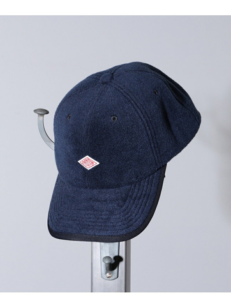 BEAMS MEN DANTON * BEAMS / 別注 フリース キャップ ビームス メン 帽子 キャップ カーキグリーン ネイビー ブラック【送料無料】のサムネイル