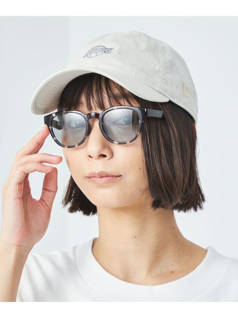 UNITED ARROWS green label relaxing 【別注】＜jugaad14＞GLR OCEAN ファッション用グラス ユナイテッドアローズ グリーンレーベルリラクシング ファッション雑貨 メガネ ネイビー ブラック【送料無料】