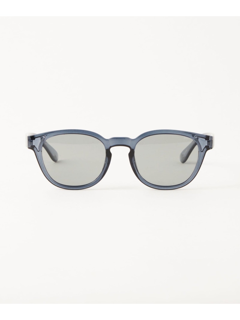 UNITED ARROWS green label relaxing 【別注】＜jugaad14＞GLR OCEAN ファッション用グラス ユナイテッドアローズ グリーンレーベルリラクシング ファッション雑貨 メガネ ネイビー ブラック【送料無料】