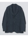 【SALE/35%OFF】SHIPS MEN Drake's: MK2 LINEN GAMES BLAZER シップス ジャケット・アウター テーラードジャケット・ブレザー ネイビー【RBA_E】【送料無料】