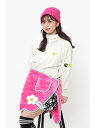 PEARLY GATES ホリデーNICOブランケット (UNISEX) パーリーゲイツ スポーツ・アウトドア用品 ゴルフグッズ グリーン ピンク【送料無料】
