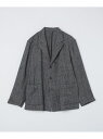 【SALE/40%OFF】SHIPS MEN BATEAUX DE SHIPS: ウール ライト フィッシュマウス ジャケット シップス ジャケット・アウター テーラードジャケット・ブレザー グレー【RBA_E】【送料無料】