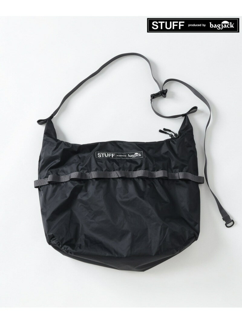 BAYFLOW 【STUFF produced by bagjack】ショルダーバッグ ベイフロー バッグ ショルダーバッグ ブラック【送料無料】