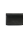 PATRICK STEPHAN PATRICK STEPHAN / Leather card case 'brillant' ブリアント レザー 名刺入れ カードケース パトリック ステファン 財布・ポーチ・ケース 名刺入れ・カードケース ブラック グリーン【先行予約】*【送料無料】