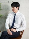 m.f.editorial 形態安定 吸水速乾 スタンダードフィット ボタンダウン長袖シャツ タカキュー スーツ・フォーマル Yシャツ・カッターシャツ【送料無料...