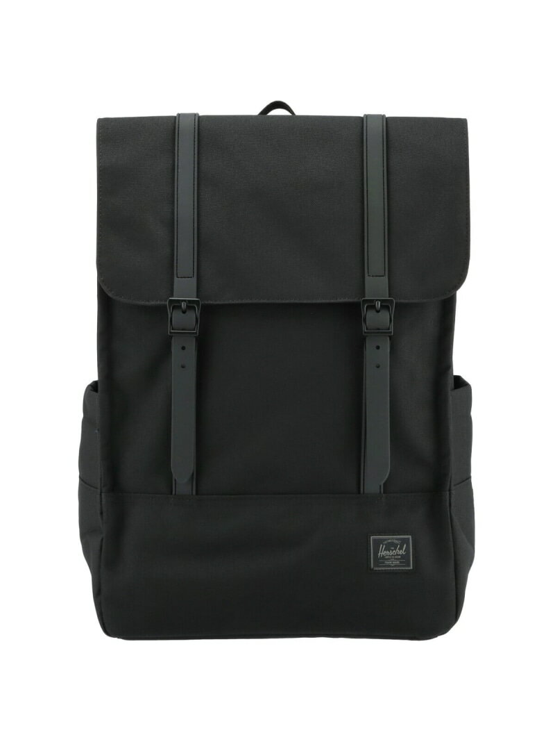 ハーシェルサプライ リュック メンズ Herschel Supply HERSCHEL SURVEY BACKPACK ハーシェルサプライ バッグ リュック・バックパック ブラック【送料無料】