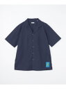 【SALE/40%OFF】SHIPS MEN Reception: MIA SHORT SLEEVE SHIRT シップス トップス シャツ・ブラウス ネイビー【RBA_E】【送料無料】(4)