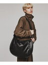 tk.TAKEO KIKUCHI パテッドラウンドショルダーBAG ティーケータケオキクチ バッグ ショルダーバッグ ブラック カーキグリーン ホワイト【送料無料】(4)
