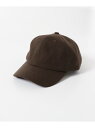 【SALE/50%OFF】URBAN RESEARCH DOORS ウール混キャップ アーバンリサーチドアーズ 帽子 キャップ ブラウン グレー ネイビー【RB...