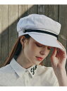 【SALE/30%OFF】St ANDREWS マリンキャップ (WOMENS) セントアンドリュース 帽子 その他の帽子 ブラック ホワイト【RBA_E】【送...