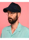 MR.OLIVE ラカルxミスターオリーブ コラボレーション / メッシュ シークレットキャップ ミスターオリーブ 帽子 キャップ ネイビー ブラック【先行予約...