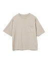 BEAMS T crepuscule / Suvin Cotton Short Sleeve T-s