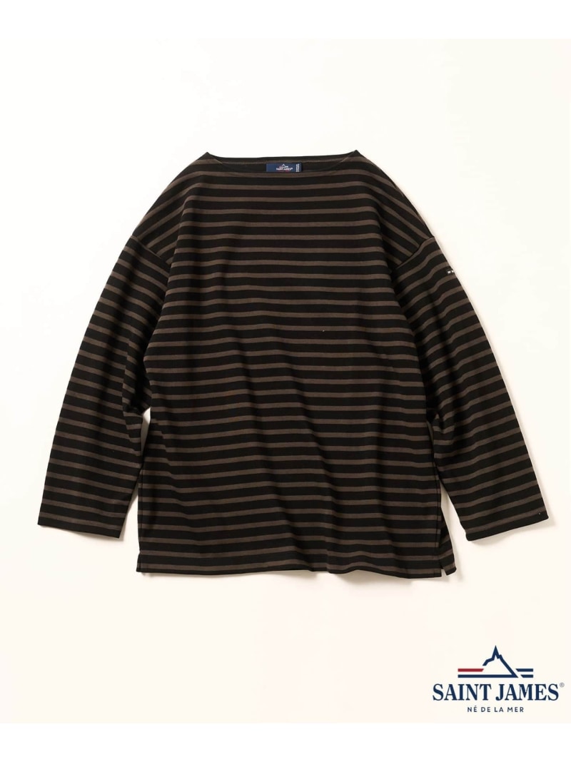 417 EDIFICE SAINT JAMES / セントジェームス 別注 ウエッソン ルーズ ボーダー フォーワンセブン エデ..