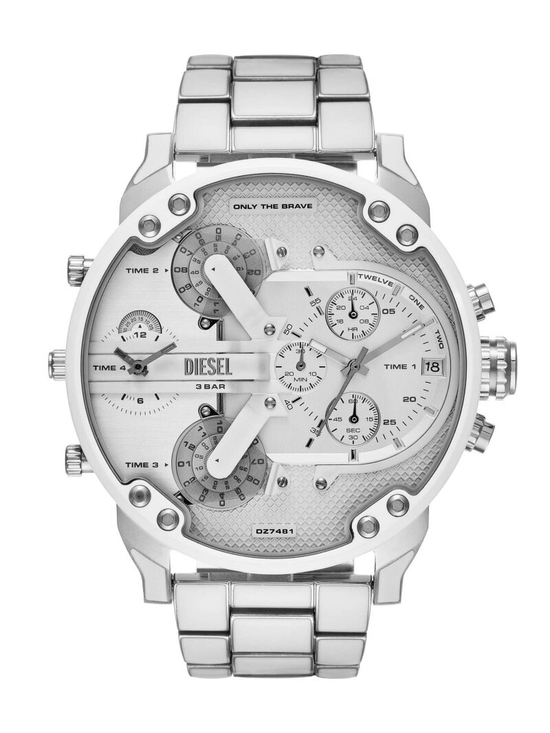 DIESEL ディーゼル 腕時計 メンズ アナログ ステンレス DZ7481 ウォッチステーションインターナショナル アクセサリー・腕時計 腕時計【送料無料】のサムネイル