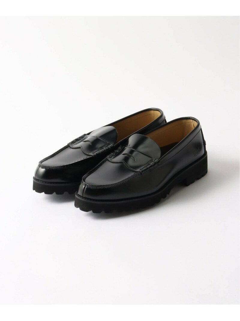 JOINT WORKS 【Son Of The Cheese/サノバチーズ】 Dont Kill My Vibe Loafer SC2410- SN01 ジョイントワークス シューズ・靴 ローファー ブラック【送料無料】