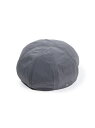 FUSE 【halo commodity/ハロコモディティ】Salt Path Beret メンズ ビギ 帽子 ハンチング・ベレー帽 ブラック グレー【送料無料...