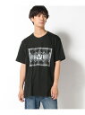 FUNKY FRUIT FUNKYFRUIT/(U)瞳ロゴプリントTシャツ ファンキーフルーツ カットソー Tシャツ ブラック