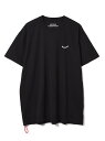 WESTERN HYDRODYNAMIC RESEARCH (M)Fossil Graphic T shirt タトラスコンセプトストア トップス カットソー Tシャツ ブラック ネイビー ホワイト【送料無料】