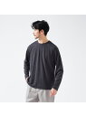 【SALE/20%OFF】ABAHOUSE LASTWORD 【ストレッチテレコ】長袖Tシャツ アバハウス トップス カットソー・Tシャツ グレー ホワイト ブラック【RBA_E】【送料無料】