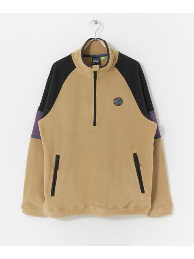 【SALE/50%OFF】Sonny Label QUIKSILVER POWDER CHASER HALF ZIP サニーレーベル トップス その他のトップス グレー【RBA_E】【送料無料】 【SALE/50%OFF】Sonny Label QUIKSILVER POWDER CHASER HALF ZIP サニーレーベル トップス その他のトップス グレー【RBA_E】【送料無料】