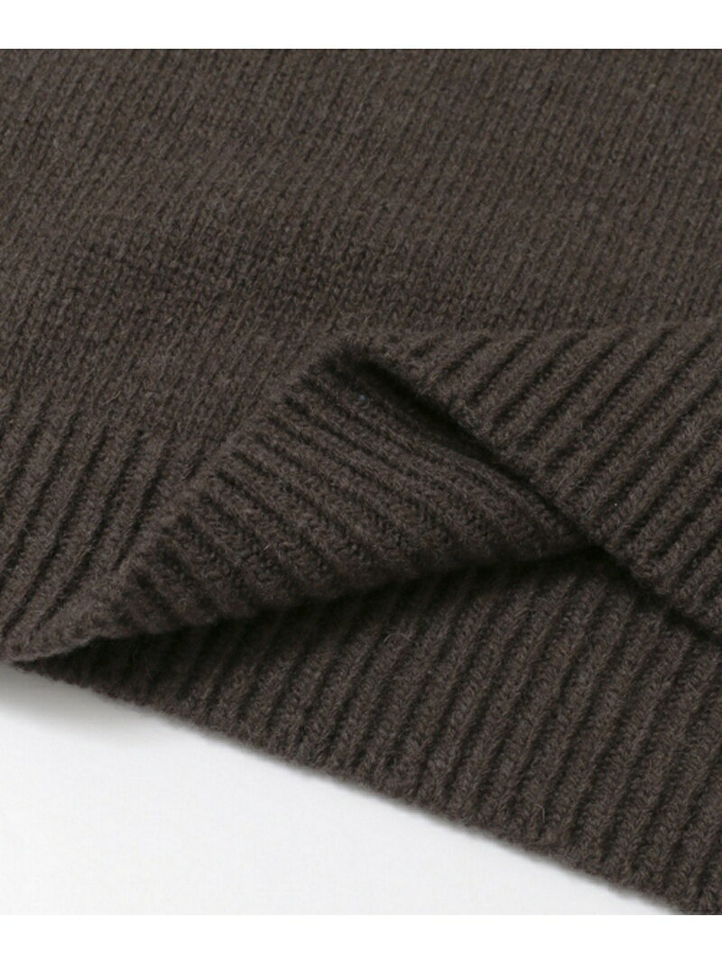 JP Roll Neck Knit UF87-12Y001: Olive
