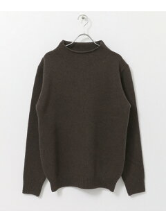 JP Roll Neck Knit UF87-12Y001: Olive JP Roll Neck Knit UF87-12Y001: Olive