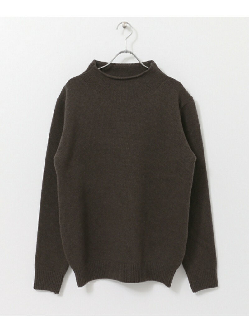 JP Roll Neck Knit UF87-12Y001: Olive