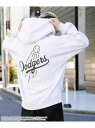 ウィゴー WEGO MEN'S 別注MLBバックロゴPPK ウィゴー トップス パーカー・フーディー グレー ブラック【送料無料】