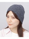 A.M.S. ニット帽 メンズ レディース ビーニー ニットキャップ 無地 シンプル コットン エー.エム.エス. 帽子 ニット帽・ビーニー ブラック グレー ...