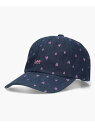 Lee Lee FANCY DENIM CAP オーバーライド 帽子 キャップ【送料無料】