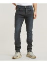 G-Star RAW 3301 SLIM/スリムテーパードジーンズ ジースターロゥ パンツ ジーンズ・デニムパンツ グレー