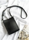 【SALE/10%OFF】Rename Rename/(U)Rename スクエア ショルダーバッグ デバイス バッグ ショルダーバッグ ブラック【RBA_E】