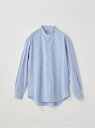 JOHN SMEDLEY HIGH COUNT POPLIN BAND COLLAR SHIRT ジョンスメドレー トップス ニット【送料無料】(4)
