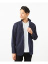 【SALE/50%OFF】MEN'S MELROSE ムリネハイゲージスタンドカラージャケット メンズメルローズ ジャケット・アウター テーラードジャケット・ブレザー グレー ネイビー【RBA_E】【送料無料】