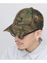 Basiquenti 迷彩キャップ リアルツリーカモ キャップ メンズ レディース カモフラージュ柄 エー.エム.エス. 帽子 キャップ ブラック ブラウン【送料無料】(4)