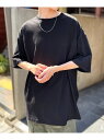 【SALE/50%OFF】United Athle UNITED ATHLE/(U)ビッグシルエットTシャツ 5508 セットアップセブン トップス カットソー...