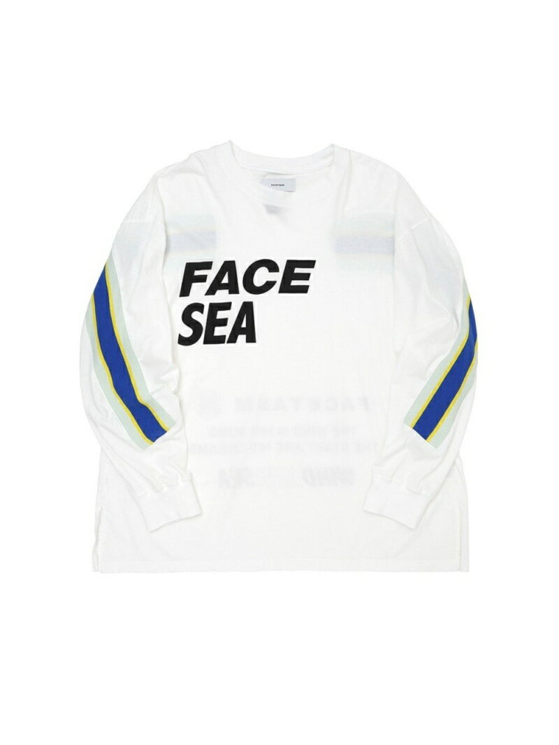 FACETASM (U)FACETASM~WIND AND SEA RIB LONG TEE t@Zb^Y gbvX Jbg\[ETVc zCgyz