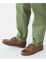 L.L.Bean ハンドソーン・モカシン、ブルーチャー・モック エルエルビーン シューズ・靴 モカシン・デッキシューズ ブラウン【送料無料】
