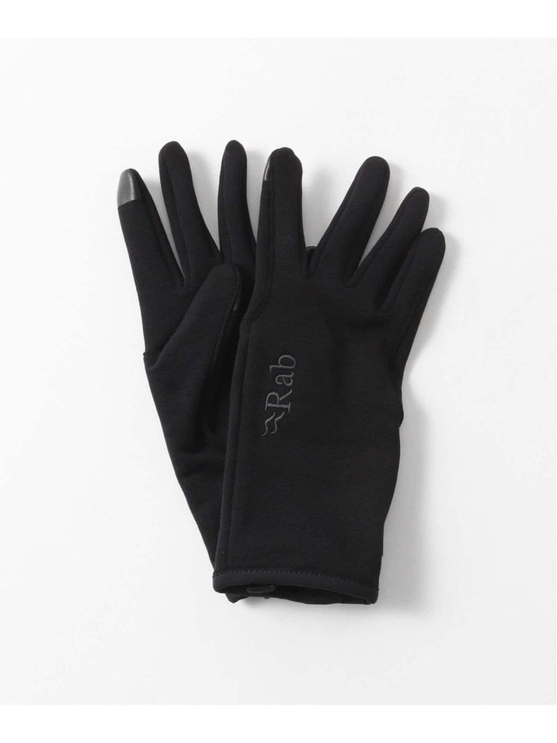 JOURNAL STANDARD Rab / u Power Stretch Contact Glove QAH-55 W[i X^_[h t@bVG  ubNyz