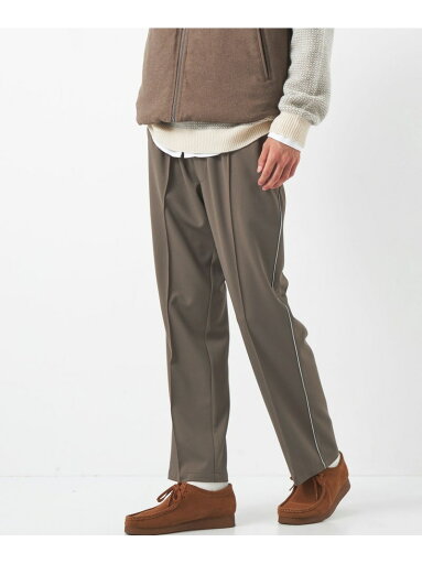 【SALE/70%OFF】UNITED ARROWS green label relaxing STRC ポンチ トラックパンツ ユナイテッドアローズ アウトレット パンツ その他のパンツ ネイビー ブラウン【RBA_E】 【SALE/70%OFF】UNITED ARROWS green label relaxing STRC ポンチ トラックパンツ ユナイテッドアローズ アウトレット パンツ その他のパンツ ネイビー ブラウン【RBA_E】