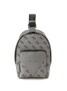 GUESS (M)MILANO Mini Backpack ゲス バッグ ボディバッグ・ウエストポーチ グレー【送料無料】